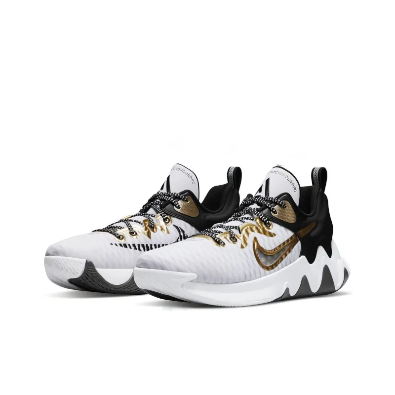 Nike Giannis Immortality Ep Championship Solid Black Sole-2