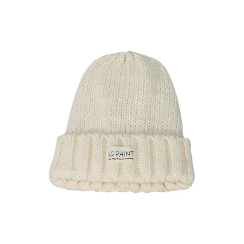 Bejirog Polyester Beanies Unisex Black/Beige/Red/Blue-1
