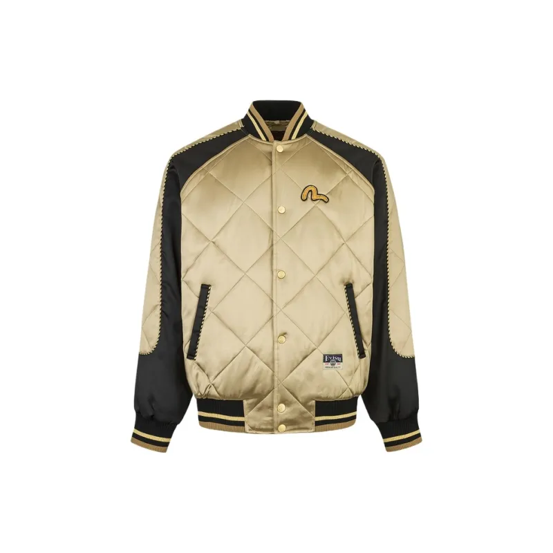 EVISU Jackets Men Gold-1