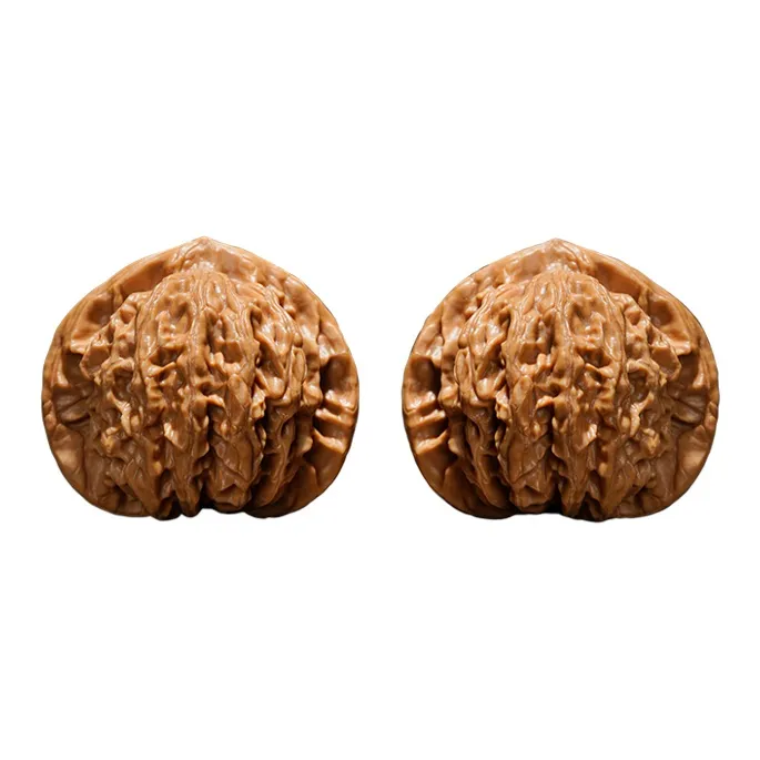 FANGYUANXIAOFU Walnut Fine Handicraft Dry Wipe Base Layer, Play With Hand Held Items, Stress Relieving Tool Unisex-13
