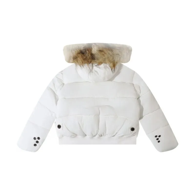 PAIN OR PLEASURE Puffer Jacket Women's-1