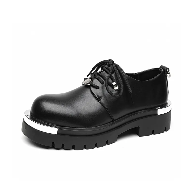 V ZERO FIVE Big Head Shoes Casual Shoes Men's Black-21