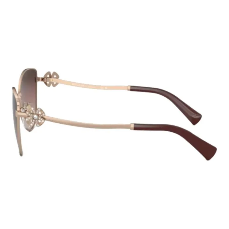 BVLGARI Cat Eye Frame Sunglasses-1