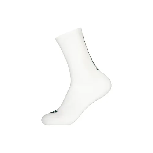 New Balance Mid Calf Socks Unisex 1 Pack White