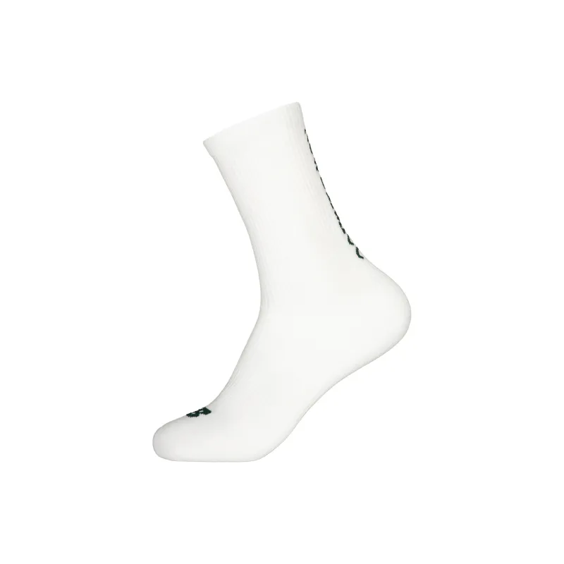 New Balance Mid Calf Socks Unisex 1 Pack White-0