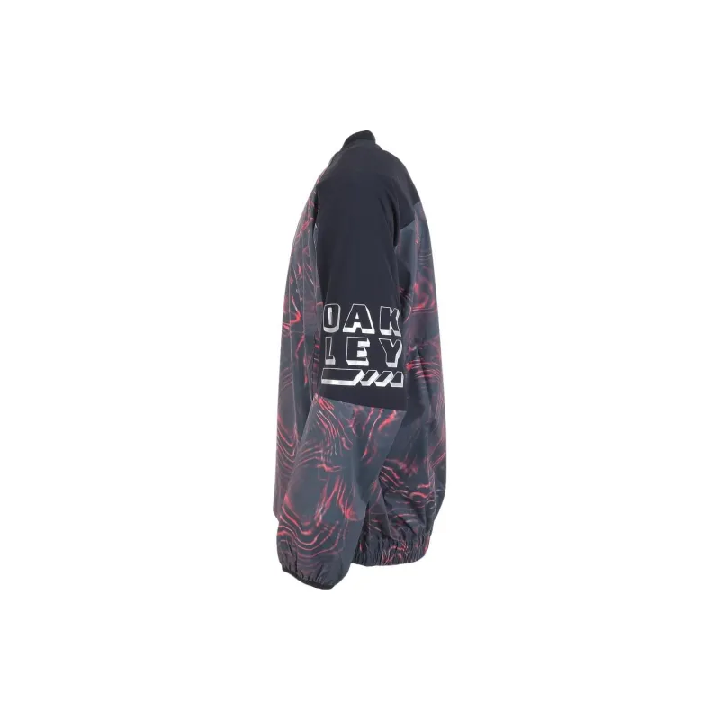 Oakley STRIKING WIND LS PULLOVER 4.0 Sweatshirt Unisex Pink Print-3