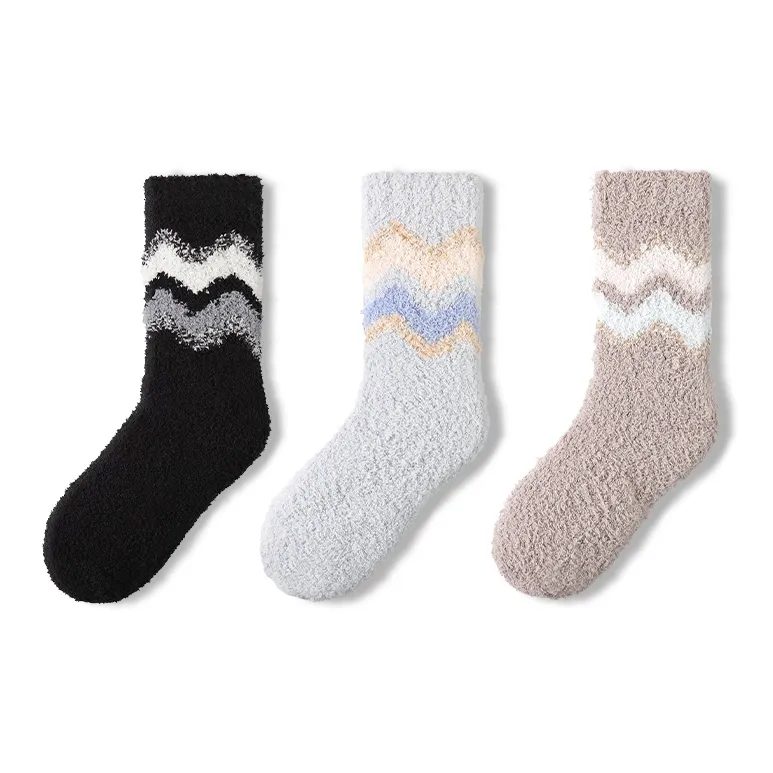 Primeet Mid Calf Socks Men's 4 Pack-7