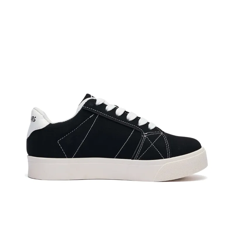MEXICAN Abrasion Resistant Low Top Skateboard Shoes Women's-6
