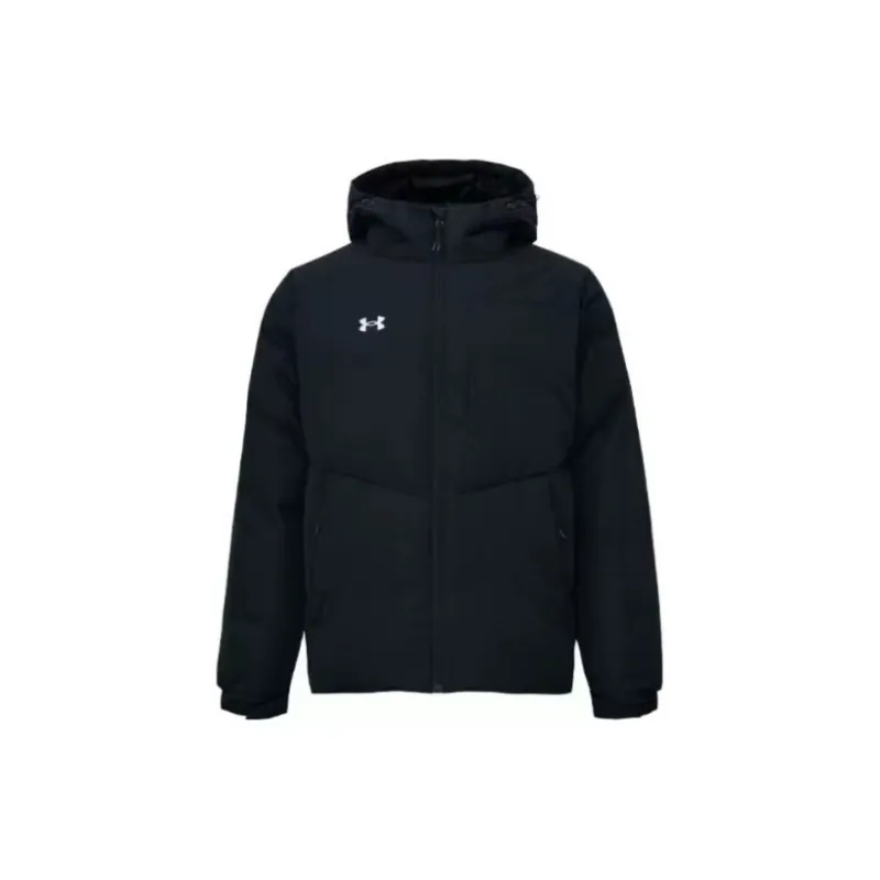 Under Armour Jackets Coats Men's Black Comes With Survival Wristbands-1