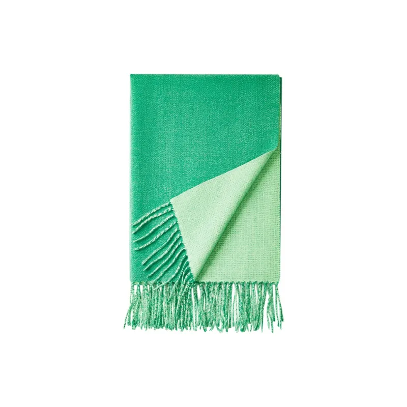 MUYKUY Polyester Knit Scarves Unisex-20