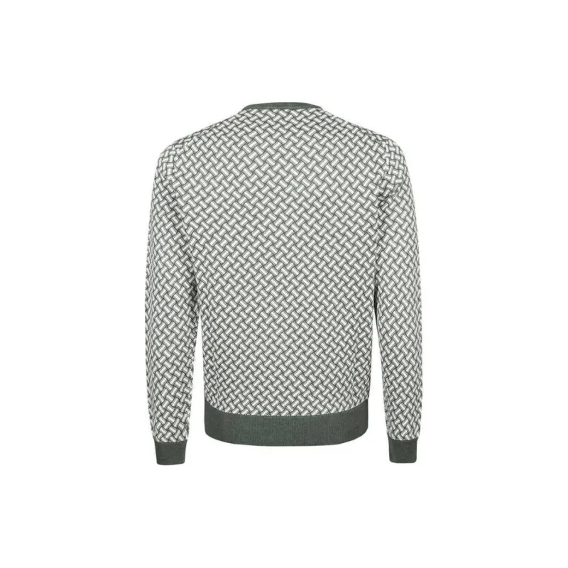 Drumohr Patterned intarsia Sweater-1