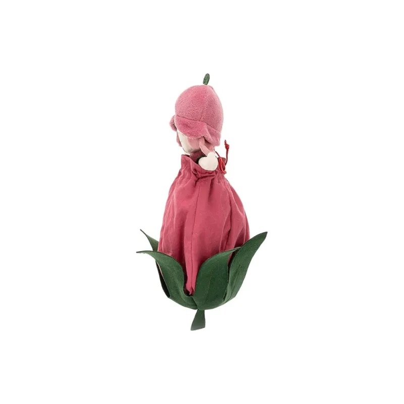 JELLYCAT Petalkin Doll Rose Plush Toy-1