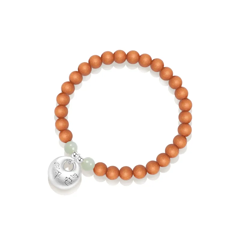 Master Kim Shiba Wood Bracelets Unisex-0