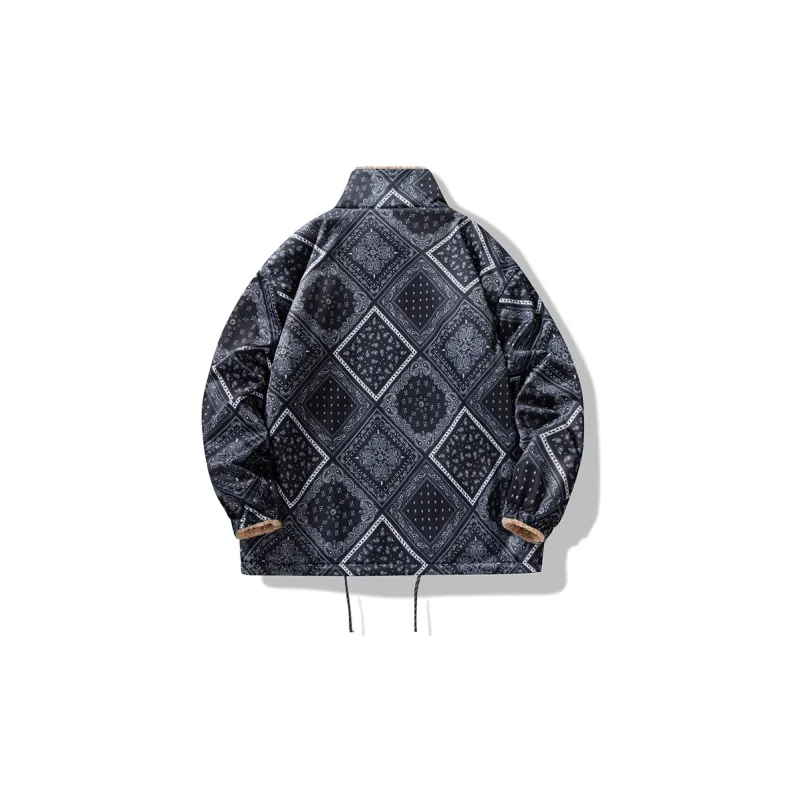 Victory Sails Velvet feel Coat Unisex-4