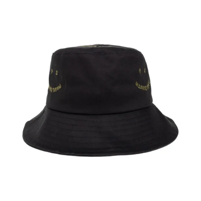 Paul Smith Logo Embroidered Bucket Hat-1