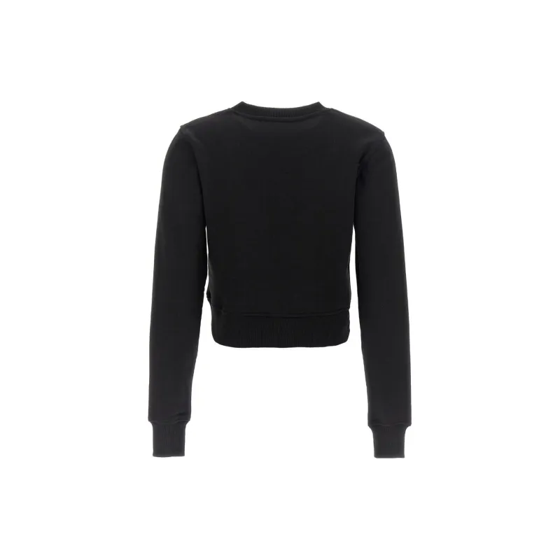 DIESEL F Slimmy Od Sweatshirt 'Black'-1