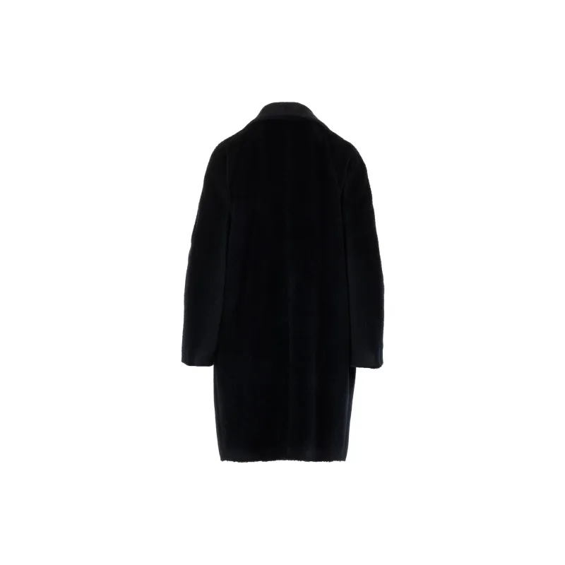 'S MAX MARA Coats Women's Midnight Blue-1
