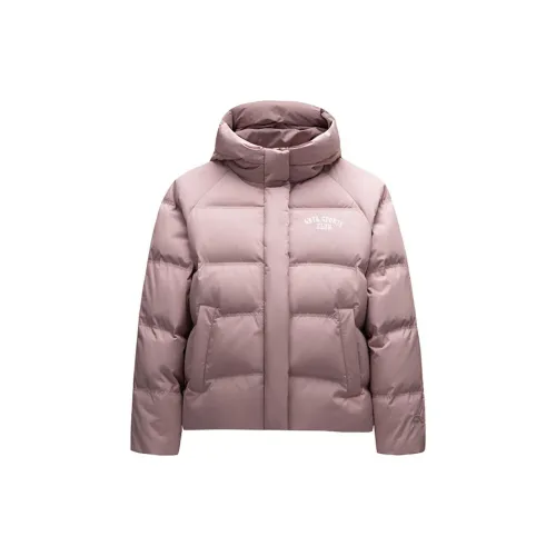 Anta Life Collection Down Jacket Women's Resilient Pink