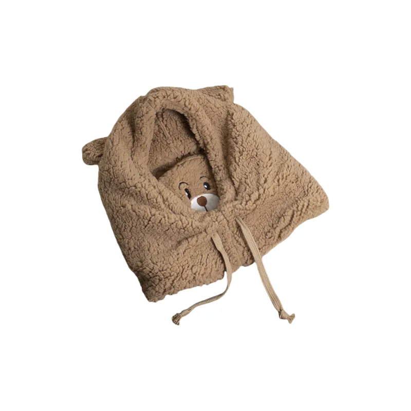 Under Cotton Polyester Blend Hoods & Plush Hats Women's-2