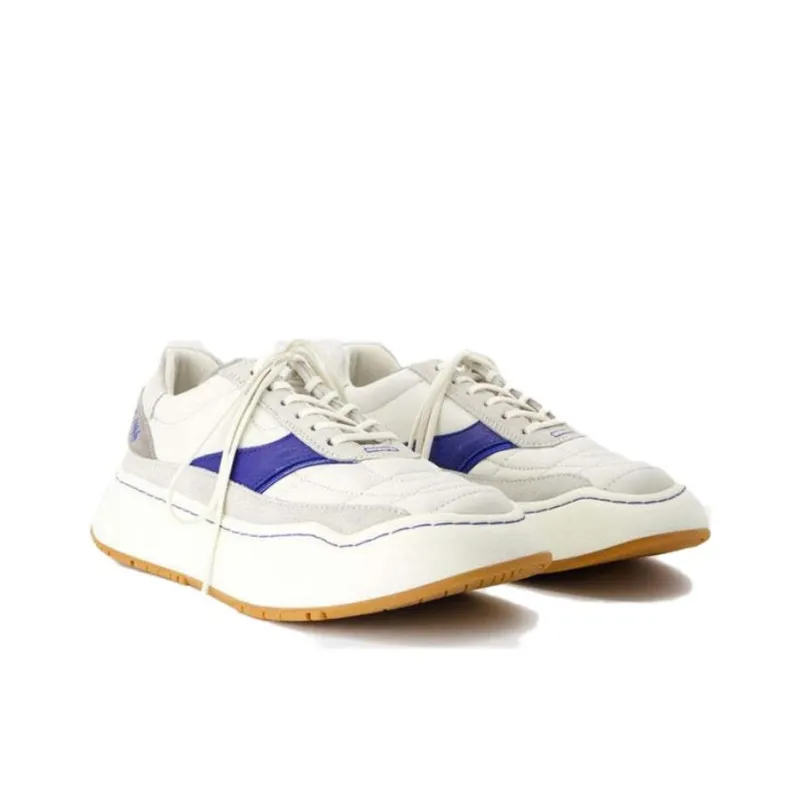 ADER ERROR Log Sneakers Slip Resistant Waterproof Low Top Casual Shoes Men's White-2
