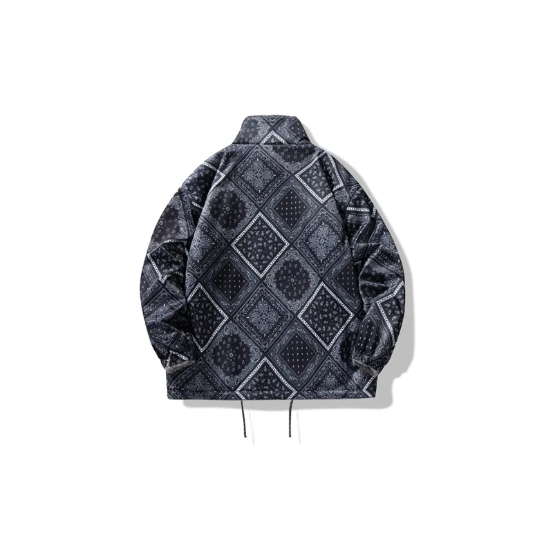Victory Sails Velvet feel Coat Unisex-20