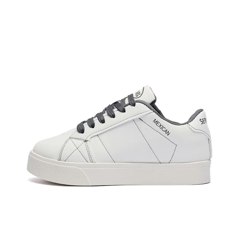 MEXICAN Abrasion Resistant Low Top Skateboard Shoes Women's-0