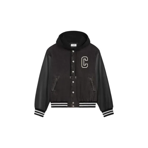 CELINE Denim Jackets Men Black