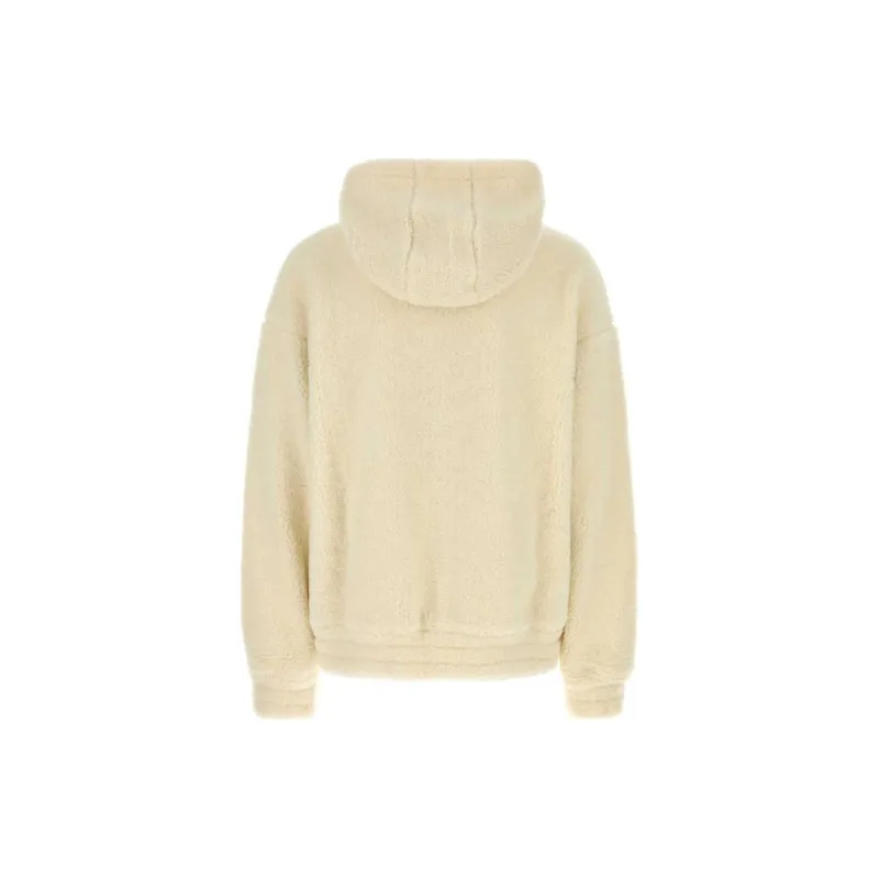 GUCCI Faux shearling Hoodie-1