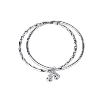Ascending S999 Fine Silver Sterling Silver Bracelets Women's