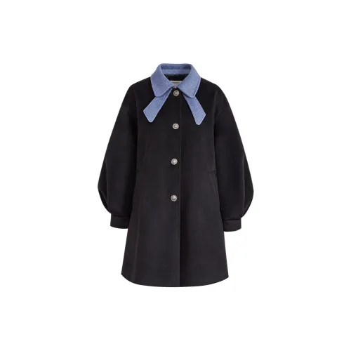 KUOSE Coats Women's Black