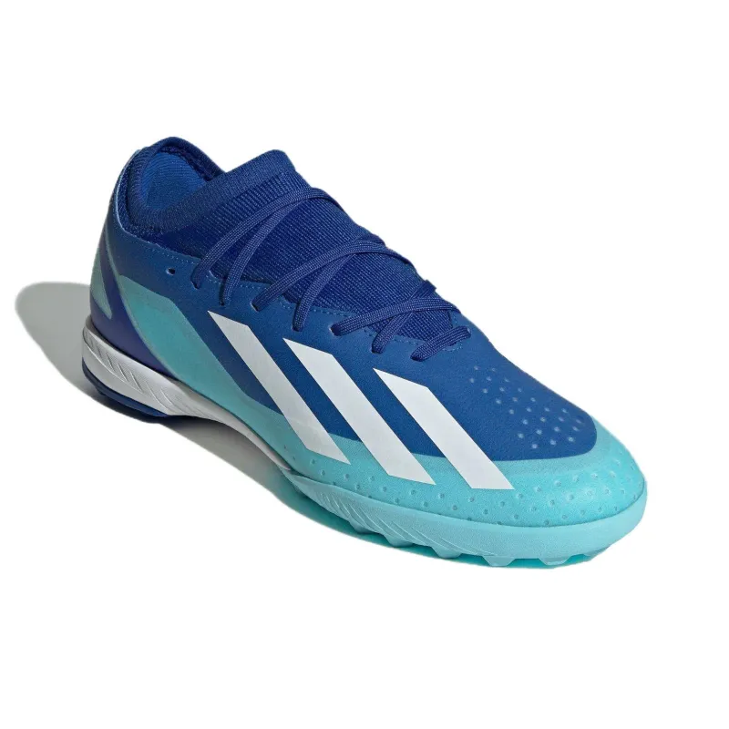 Adidas X Crazyfast.3 Turf Bright Royal Cloud White Solar Red Women's-2