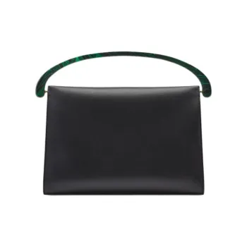 DRIES VAN NOTEN Crisp Top Handle Bag