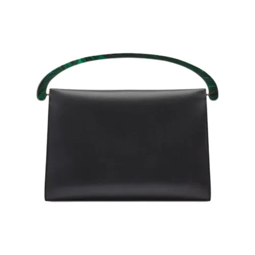 DRIES VAN NOTEN Crisp Top Handle Bag