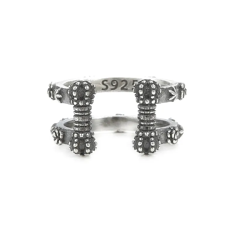 Yamagata S925 Silver Clip On Earrings Men's-6