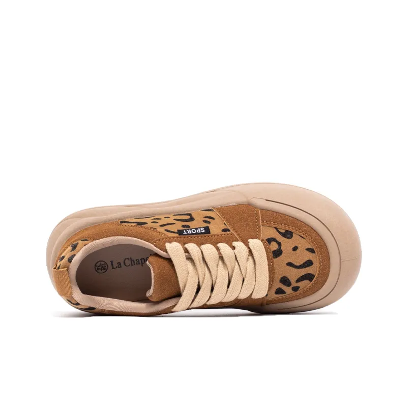 La Chapelle Cushioning Lightweight Low-Top Skateboard Shoes Women's-2