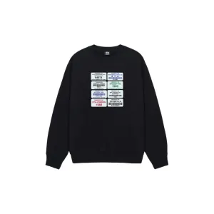 Stussy Codes Crew Light Blue XXL - Cheap Rcj Jordan Outlet