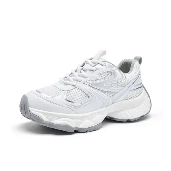 BASIC HOUSE Hundred Houses Good Future Xingji Collection Xingji Route Low-Top Chunky Sneakers Women's Beige