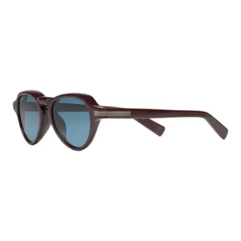 Ermenegildo Zegna Irregular Frame Sunglasses