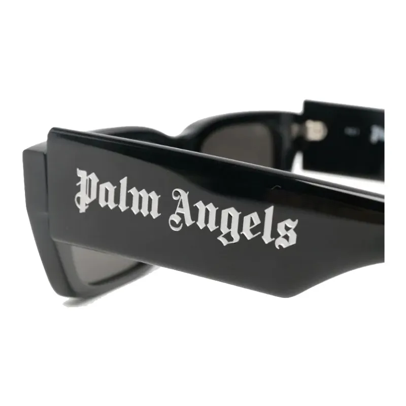 PALM ANGELS Palm Rectangle Frame Sunglasses-2