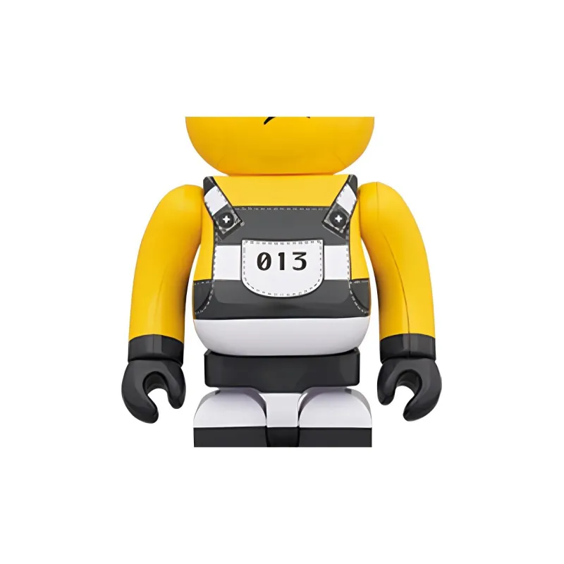 BE@RBRICK X Despicable Me 3 Mel Minion Multi-1