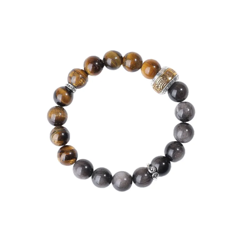 ASTAR HADES Obsidian Bracelets Unisex-5