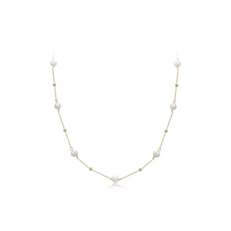 Taste The Color Freshwater Pearl Necklaces Women's-0
