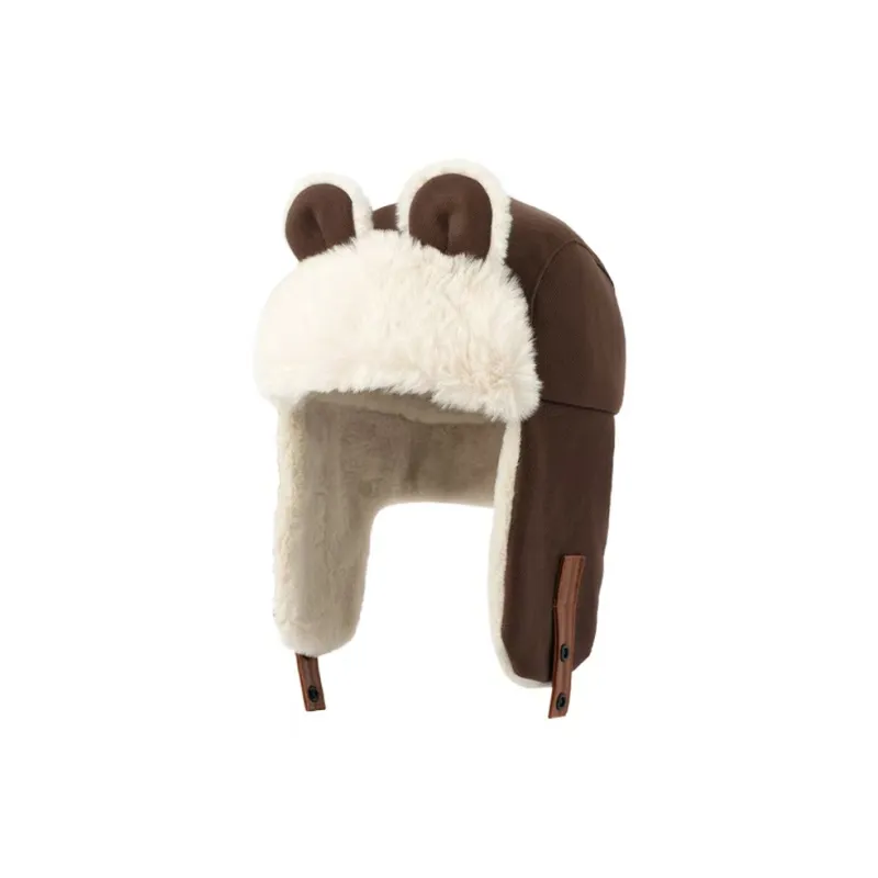 BAIJUAN Polyester Trapper Hats Unisex-0