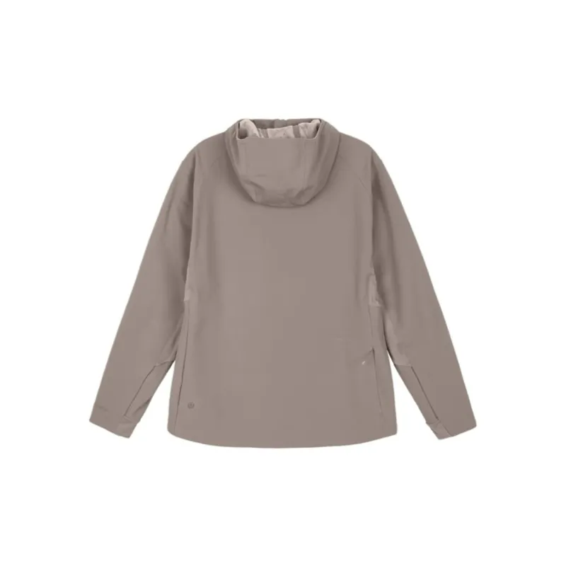 Lululemon Cross Chill Jacket Unisex Carbon Dust Color/CBND Includes Necklaces-1