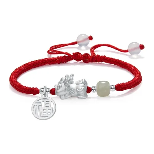 AGOVSKI S999 Fine Silver Bracelets Unisex