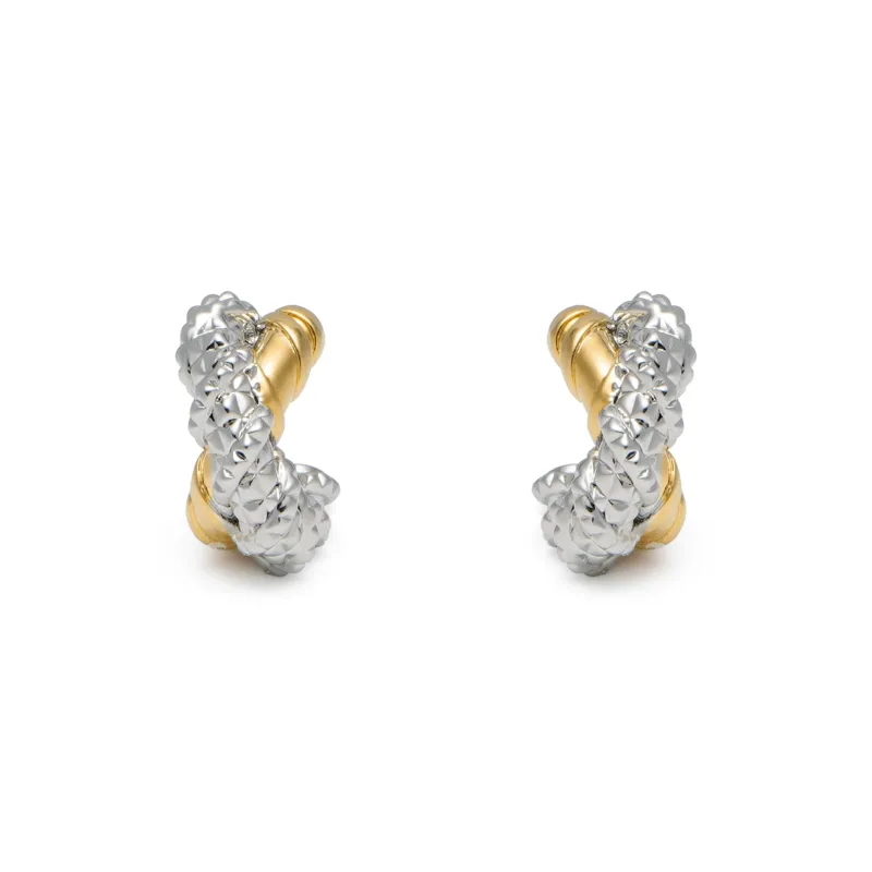 RSNY Gold Plated Copper Earrings Women's-6