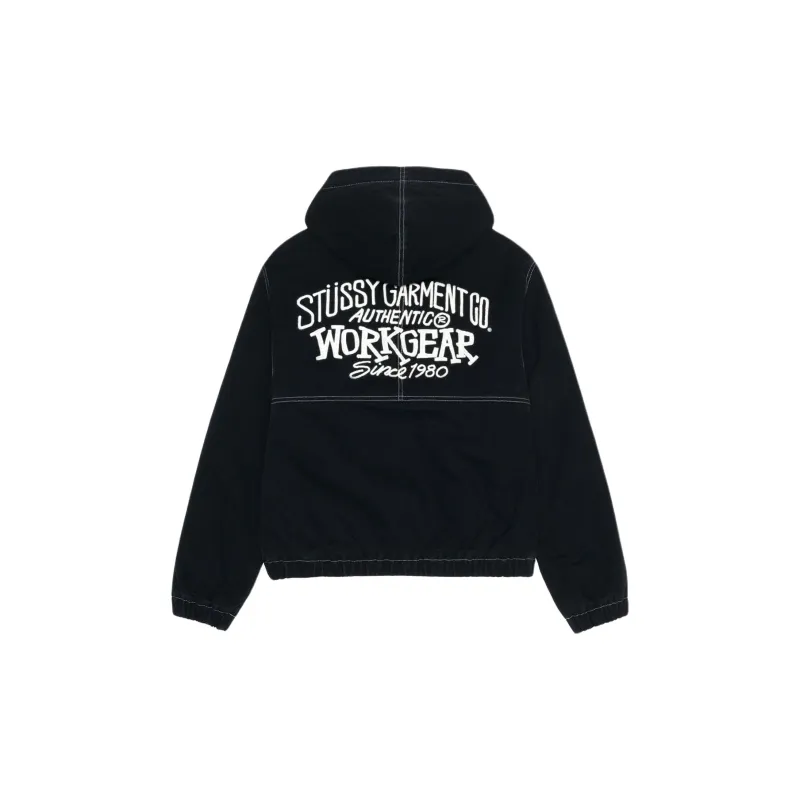 Stussy Work Contrast Stitch Jacket-1