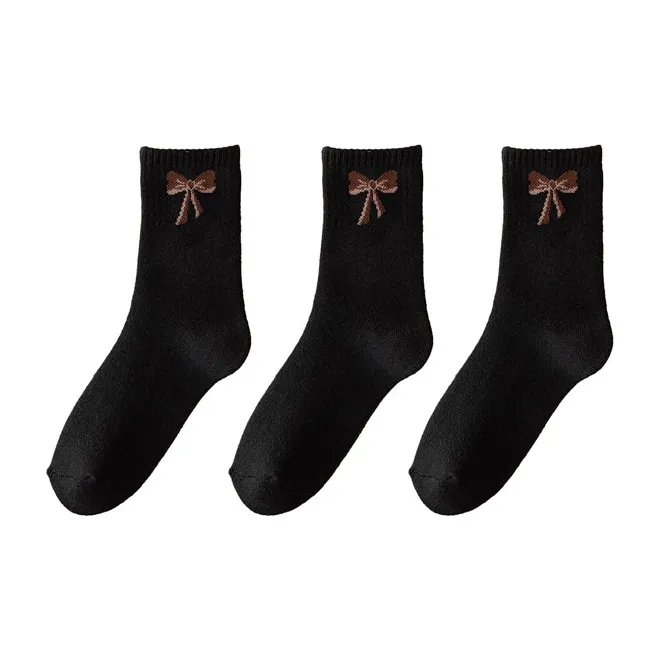 YUZHAOLIN Mid Calf Socks Women's Combo Set-15