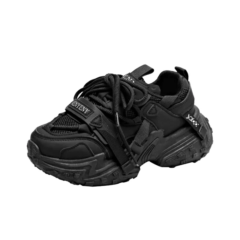 Yalu Low-Top Chunky Sneakers Women's-2