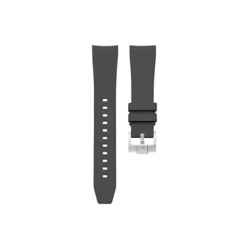VAGENARI Watch Bands Rubber Strap Compatibility For Rolex Explorer 40mm 224270 Pin Buckle Model Unisex